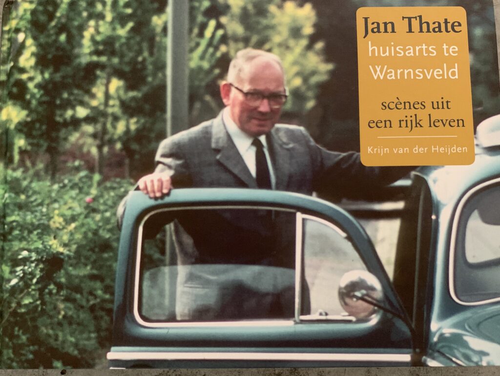 Voorkant boek Jan Thate