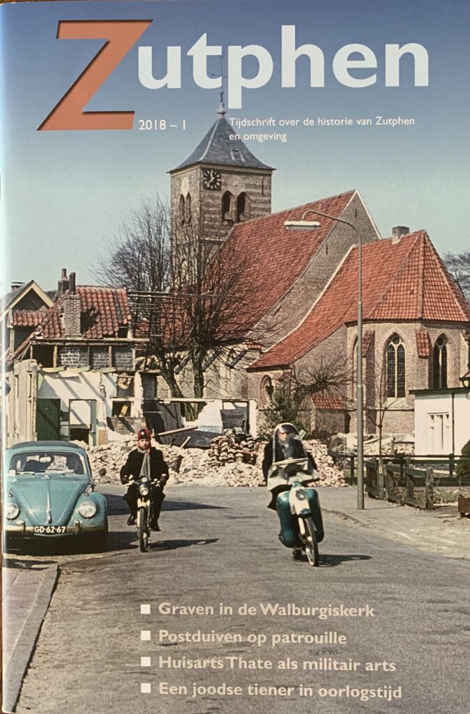 Tijdschrift over de historie van Zutphen en omgeving